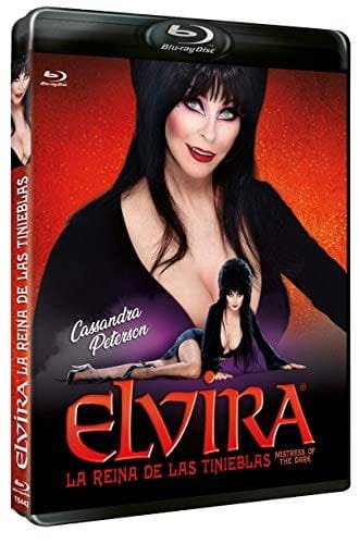 Elvira BD [Blu-ray]