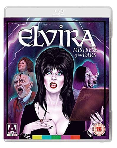 Elvira Mistress Of The Dark [Blu-ray] [Reino Unido]
