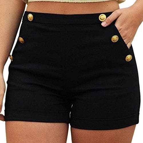 Shorts Mujer De Vestir