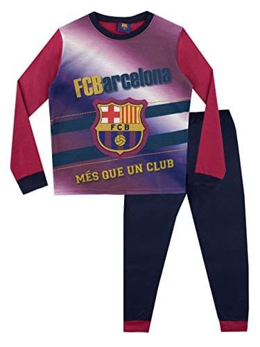 FCB FC Barcelona Pijama para Niños Football Club