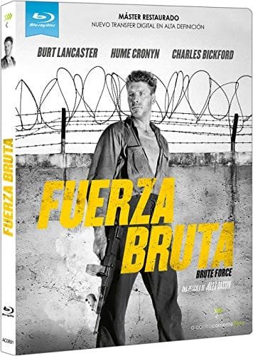 Fuerza Bruta [Blu-ray]