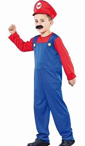 Disfraz de Mario Bros deluxe para niño