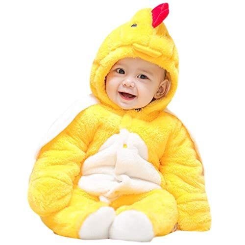 Disfraz de gallina adorable para mujer