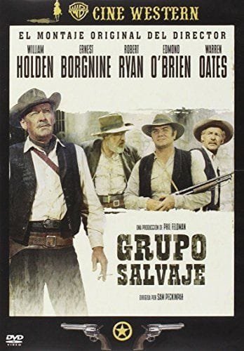 Grupo Salvaje. Montaje Del Director [DVD]