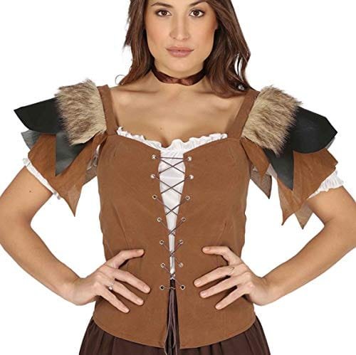 Disfraz de vikinga para mujer