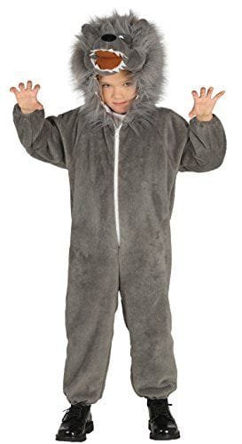 Disfraz de lobo feroz infantil