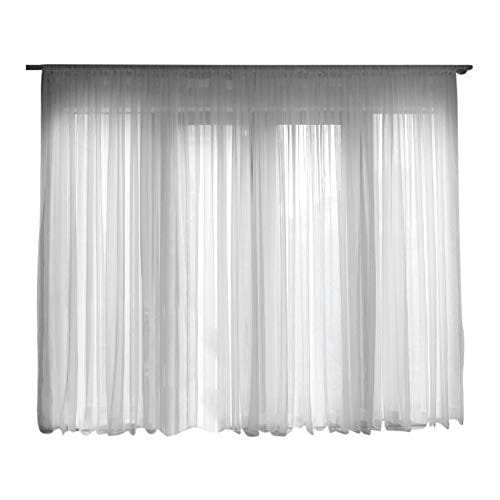 Cortina Blanca Y Azul