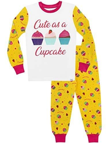Harry Bear Pijamas para niñas Lindo como una Magdalena Ajuste Ceñido