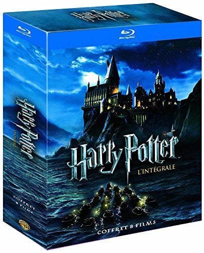 Saga completa Harry Potter en Bluray (8 películas)