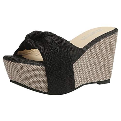 Zapatos Mujer Tacon Plataforma Verano