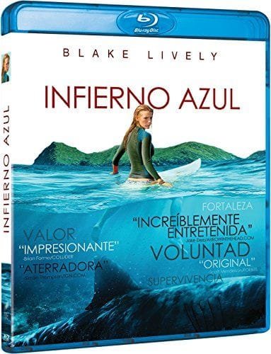 Infierno Azul (BD) [Blu-ray]