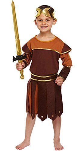Disfraz de soldado del imperio romano