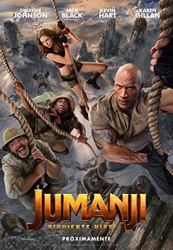 Jumanji: El siguiente nivel – Edición Metálica (BD) [Blu-ray]