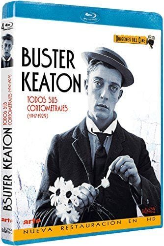 Keaton – Todos sus cortometrajes (1917-1929) [Blu-ray]