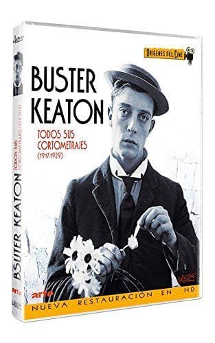 Keaton – Todos sus cortometrajes (1917-1929) [DVD]