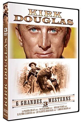 Kirk Douglas – 6 Grandes Westerns [DVD]
