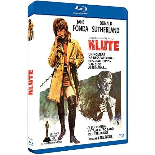 Klute BD 1971 [Blu-ray]