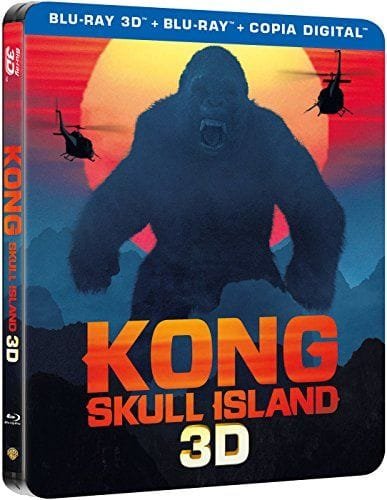 Kong: La Isla Calavera Blu-Ray 3d [Blu-ray]