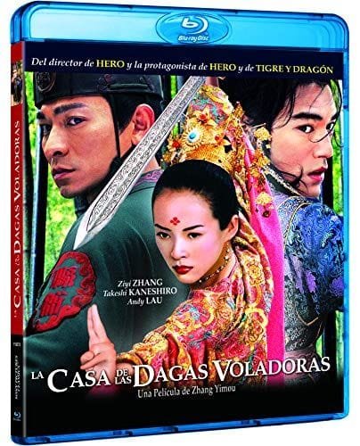 La casa de las dagas voladoras – Edición 2020 (BD) [Blu-ray]