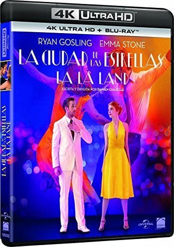 La Ciudad De Las Estrellas: La La Land [Blu-ray]