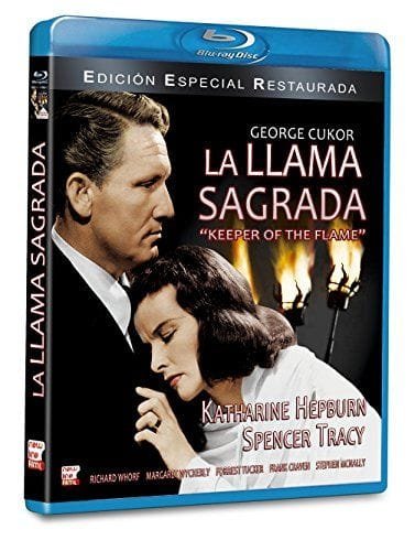 La LLama Sagrada BD 1942 Keeper of the Flame [Blu-ray]