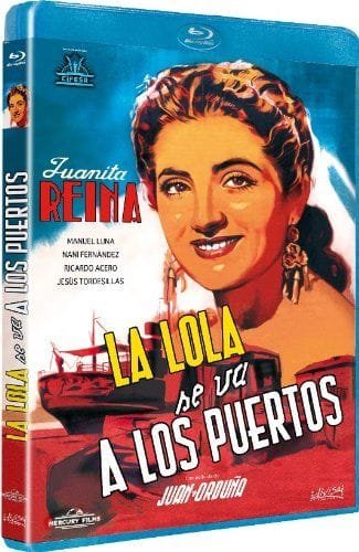 La lola se va a los puertos [Blu-ray]