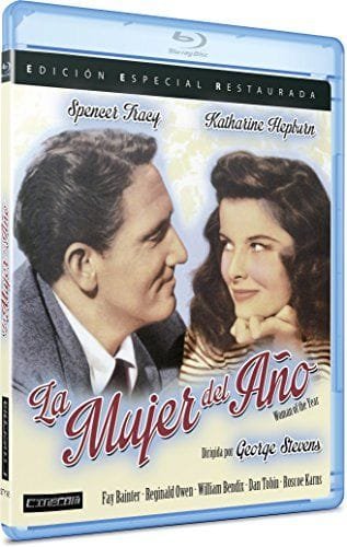 La Mujer del Año BD 1942 Woman of the Year [Blu-ray]