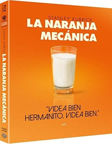 La Naranja Mecanica Blu-Ray [Blu-ray]