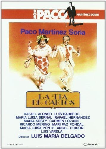 La Tía De Carlos [DVD]