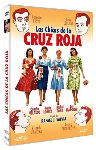 Las chicas de la Cruz Roja [DVD]