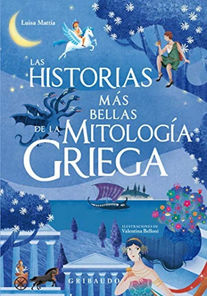 Las historias más bellas de la Mitología Griega - Ultrachollo