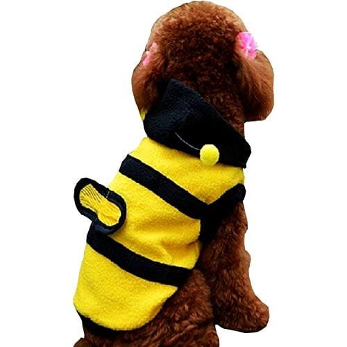 Disfraz de abeja para perro