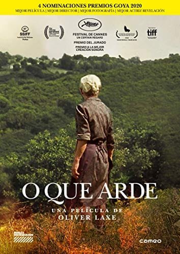 Lo Que Arde [DVD]