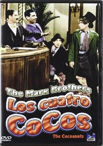 Los cuatro cocos DVD 1929 The Cocoanuts