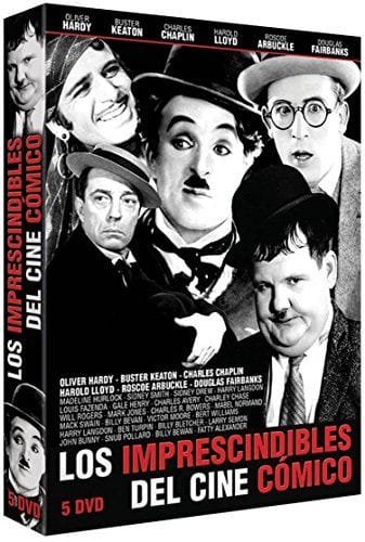 Los imprescindibles del cine cómico (Pack) [DVD]