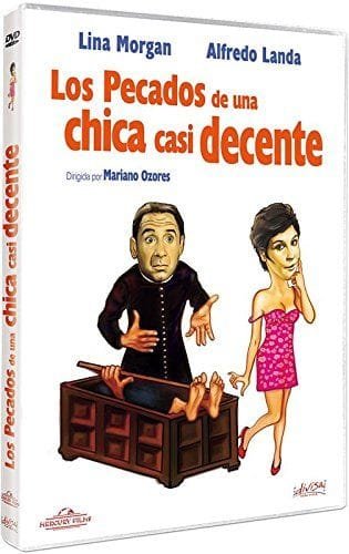 Los pecados de una chica casi decente [DVD]