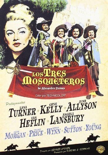 Los Tres Mosqueteros DVD 1948 The Three Musketeers