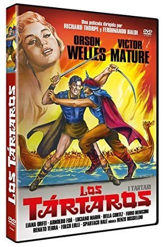 Los Tártaros DVD 1961 I tartari