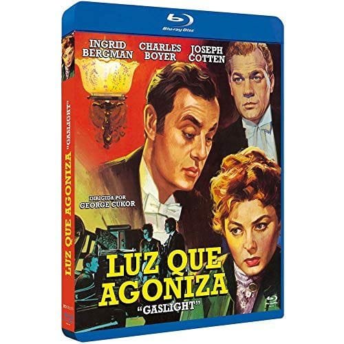 Luz que Agoniza BDr 1944 Gaslight [Blu-ray]