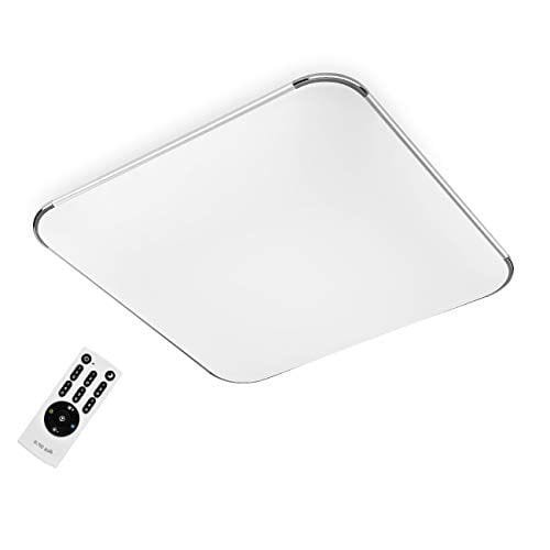 Lámpara-plafón de Techo LED regulable con mando LVWIT