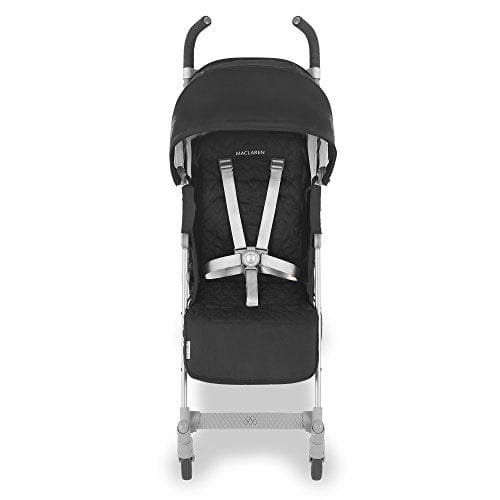 Maclaren Quest – Silla de paseo para recién nacidos hasta los 25kg, asiento multiposición, suspensión en las 4 ruedas, capota extensible con UPF 50+