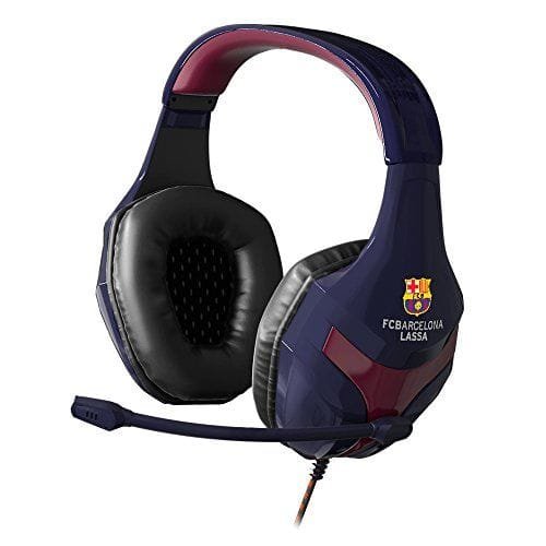 Auriculares Gaming del FC Barcelona Lass