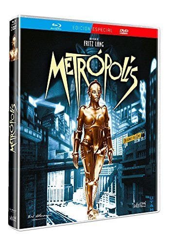 Metrópolis (Combo) [Blu-ray]