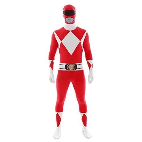 Disfraz de Power Ranger Rojo Morphsuit
