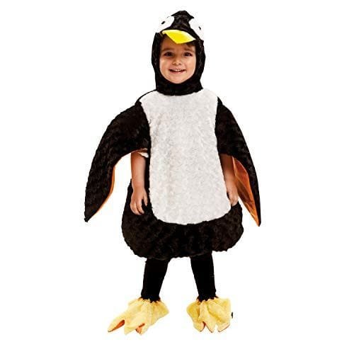 Disfraz de pingüino adorable de peluche infantil