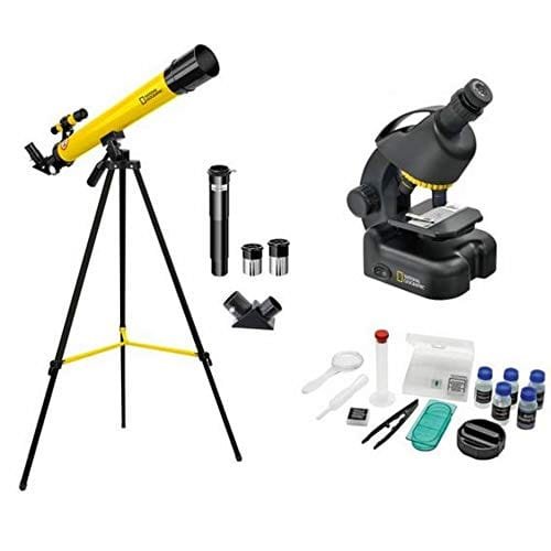 National Geographic – Telescopio y microscopio para Principiantes