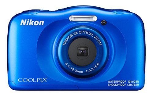 Opiniones Nikon Coolpix S33 Azul