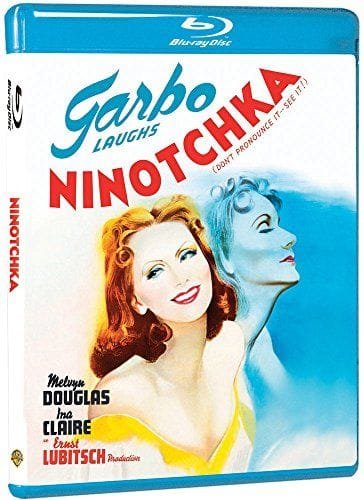 Ninotchka Blu-Ray [Blu-ray]