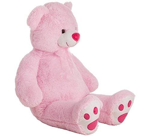 Oso Peluche Rosa