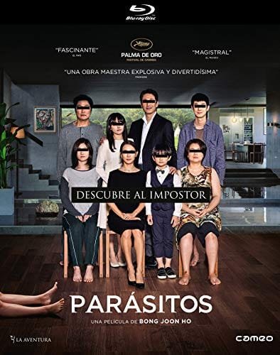 Parásitos [Blu-ray]